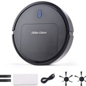 Resim Rogfer Jallen Gabor Is25 Akıllı Robot Süpürge Siyah 