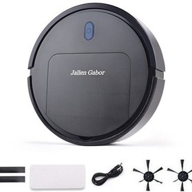 Resim Rogfer Jallen Gabor Is25 Akıllı Robot Süpürge Siyah 