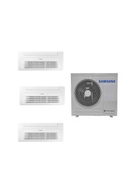 Resim Samsung Wind Free Multi AJ080TXJ4KH/EA 8 kW 1 Dış + 3 İç Ünite (9+9+18) Tek Yön Kaset Tipi Klima 