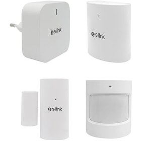 Resim S-Link Sl-Zs01 Zigbee Sensör Seti 1Gateway Ve 3 Parça Sensör - 34 