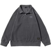 Resim Esmıxs Oversize Sweatshirt Unisex Hoodie 180001680 Gri 