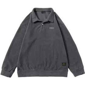 Resim Esmıxs Oversize Sweatshirt Unisex Hoodie 180001680 Gri 