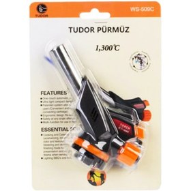 Resim Ayder Timya Qm-509c Pürmüz Nargile Çakmak Başlık Brülör (4915) 