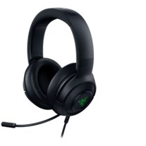 Resim RAZER Kraken V3 X Kbl.Kulaklık Siyah Gaming Kulaklık 