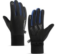 Resim Wennier Model Kış Çocuk Eldiveni Karşılıklı Isıtma Geçirmez Soğuktan Koruma Bisiklet Kaymazlık Önleyici (Yurt Dışından) 