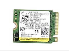 Resim MICRON 256GB M.2 PCIe NVMe SSD - MTFDKBK256TFK (2230) 