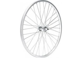 Resim Proride 24 Örülü Jant Arka Tek Kat Aluminyum V-Fren Gri Tel [ Yerli ] 