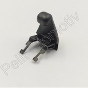 Resim PELİTOTOMOTİV Passat Variant (2006-2015) Arka Kapı Camı Perde Askısı Orjinal (3c9861337) 