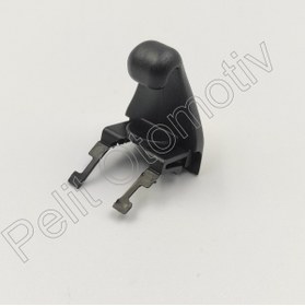 Resim PELİTOTOMOTİV Passat Variant (2006-2015) Arka Kapı Camı Perde Askısı Orjinal (3c9861337) 