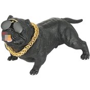 Resim İç Aksesuar Köpek -Siyah / Icse11 