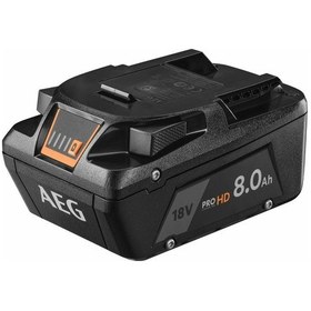 Resim Aeg L1880shd 18v 8.0ah Pro Hd Akü- 4935480050 