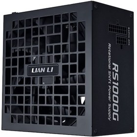 Resim Lian Li Rs1000g Siyah 1000w 80+ Gold Atx Power Supply Akak92llı0026 