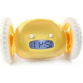 Resim Trendooze Ve Uyandırma Titreşimli, Süper Sesli Saati Koşan Hareketli Eğlenceli Çocuk Alarm - Ls 