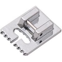 Resim Ev Tipi Dikiş Makinesi Nervür Ayağı 7 Kanallı 