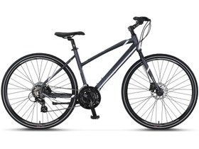 Resim Mosso Legarda 2321 LDM Hidrolik Disk Fren Antrasit Beyaz / Bisiklet 