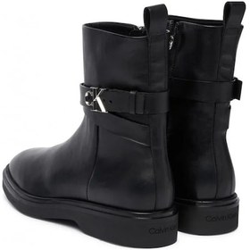 Resim Calvin Klein Metal Logolu Bilek Boy Kadın Siyah Bot Hw0hw02663-beh Siyah 