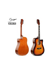 Resim Smiger Akustik Gitar Ga-h16 3ts 