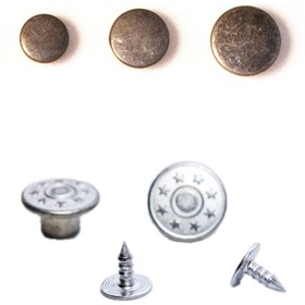 Resim Klinkshop Çakma Düğme Pres Makinesi Kalıbı -20mm Kot Pantolon Düğmesi Aparatı 