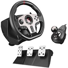 Resim Rampage V902 El Vitesli Gaming Oyuncu Direksiyonu 