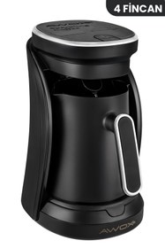 Resim AWOX Sparkling Kahve Makinesi Mat Krom 