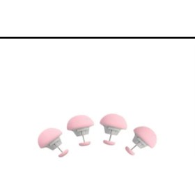 Resim 6 Adet Mantar Yorgan Kılıfı ve Çarşaf Tutucu Sabitleyici Yastık Nevresim Örtü Düzenleyici Pembe 