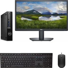 Resim Optiplex 7010MFF i3-13100T 32 GB 1 TBSSD Monitör Windows 11 Pro N003O7010MFFEMEA_VP_MTR_SE2222H BT32 