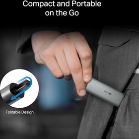 Resim TP-Link UE302C, USB Type-C den 2.5 Gigabit Ethernet Adaptörü 