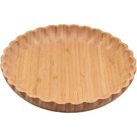 Resim Mien Dayanıklı Bambu Tırtıklı Kenarlı Kase 20 Cm - 7b128 