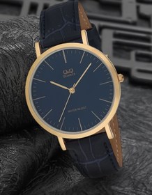 Resim Q&Q Ince Kasa Klasik Model Unisex Kol Saati 