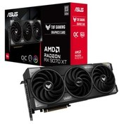 Resim Asus RX 9070 XT TUF Gaming OC Edition TUF-RX9070XT-O16G-GAMING 256Bit GDDR6 16GB Ekran Kartı 
