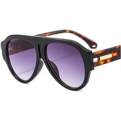 Resim Gifanseeyeni Vintage Kare Güneş Gözlüğü - Uv400 Korumalı Büyük Çerçeve - Kadın/erkekaltınother51 Beyaz 