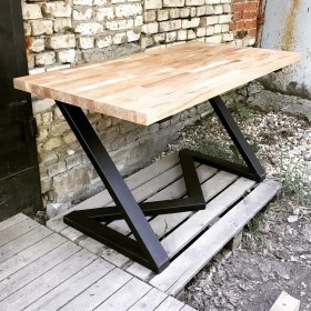 Resim Ders Çalışma Masası Bahçe Balkon Masası - Ahşaplı İstiyorum 