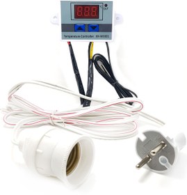 Resim HALL BREATHE Dijital Kuluçka Termostatı 220V, Güvenli ve Hassas Sıcaklık Kontrolü 