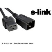 Resim S-Link S-Link Sl-Ps535 3M 1.5Mm Server Power Kablo 