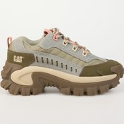 Resim Caterpillar Bej-Yeşil Kadın Süet Sneaker 013G100955 