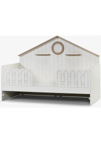 Resim Bubu Home Palatlas Çocuk Odası Takımı ( Dolap + Yavrulu Montessori Karyola + Şifonyer ) 