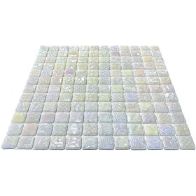 Resim MozaiKristaL Mutfak Tezgah Arası Ve Tüm Yüzeyler Için 25x25 Mm Cam Mozaik. ( 1 Koli = 1 M2 Fiyatıdır ) 