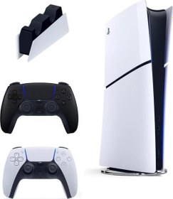Resim Playstation 5 Slim Digital İthalatçı Garantili + 2. Siyah Dualsense + Şarj İstasyonu 