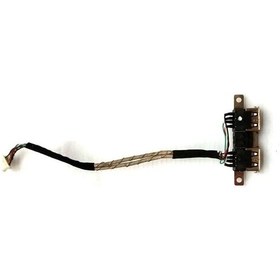 Resim Toshiba Uyumlu Satellite L505 L505D Usb Port 6017B0196601 