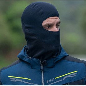 Resim Ls2 Fleece Kışlık Balaklava Tek Renk 