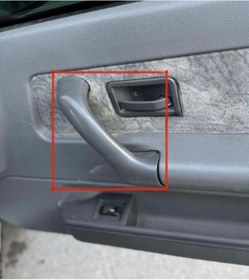 Resim Renault Clio 1 Arka Kapı Çekme Kolu 