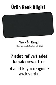 Resim Genel Markalar Loft Genç Odası Takımı Kitaplık 