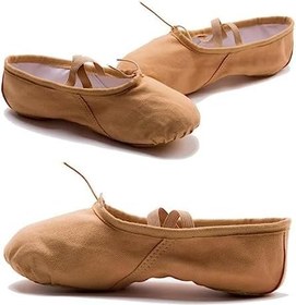 Resim SOIMISS 1 Çift barre balesi prenses bale ayakkabıları bale ayakkabıları terlik kızlar bale daireler tek bale ayakkabısı yoga ayakkabıları yetişkin dans ayakkabıları kedi pençesi ayakkabı 