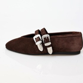 Resim Kahverengi Western Babet 24303 Kahverengi 