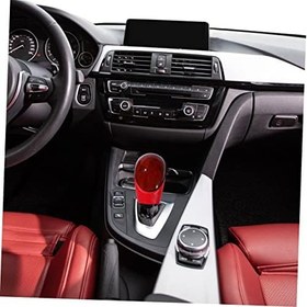 Resim ibasenice Araba Dişli Kafası Otomatik Vites Kapağı Vites Topuzu Kolu Vites Kolu Kafası Otomatik Vites Kolu Araç Vites Kolu Araba Değiştiren Sopa Otomatik Tutamak Bariyer Evrensel Plastik 