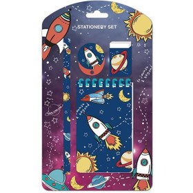 Resim Dolphin Kırtasiye Seti Uzay Spc-06048 