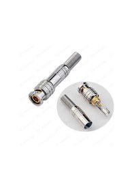 Resim Yüksek Kalite Gold Yaylı BNC Konnektör 