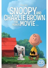 Resim Popcorn Elt Level 1 Snoopy And Charlie Brown The Peanut +Cd 
