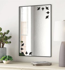 Resim Janusmania Şekilli Ayna Sticker 