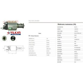 Resim Valeo Marş Otomatiği Valeo 12v Fıat Albea Doblo Egea Fıorıno Grande Punto Lınea 500 Opel Astra Comercedes 